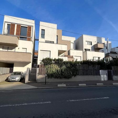 Modern And Bright Apartment Near Paris 라쿠르뇌브 외부 사진