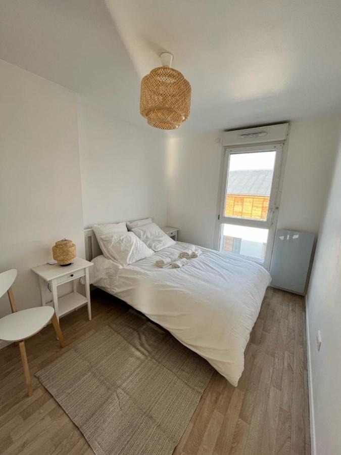 Modern And Bright Apartment Near Paris 라쿠르뇌브 외부 사진